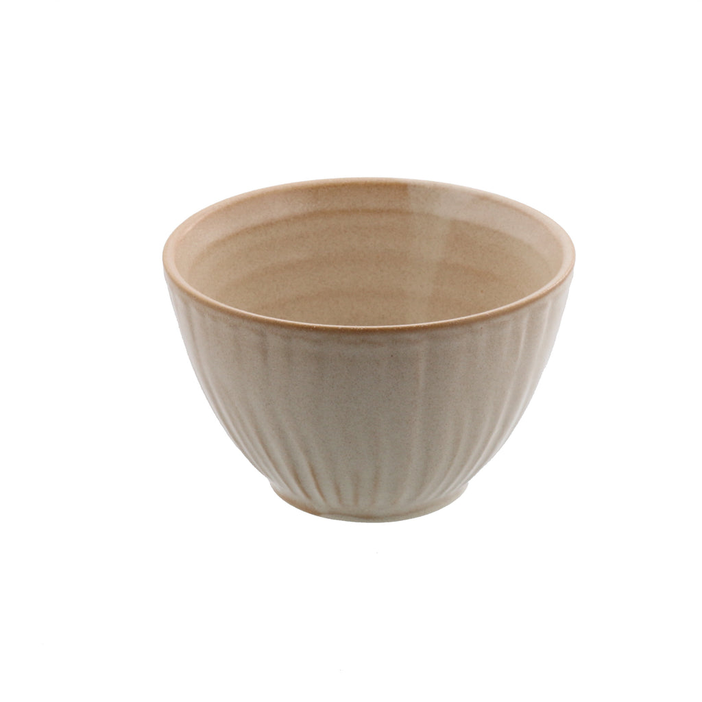 Small Japanese Bowl Set of 4 - Beige