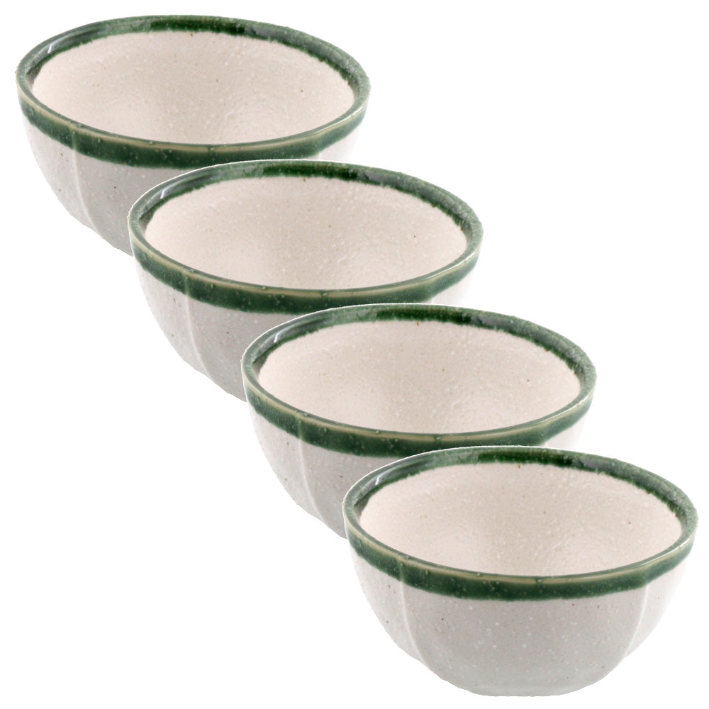 Minoruba Appetizer Bowl Set of 4 - Oribe