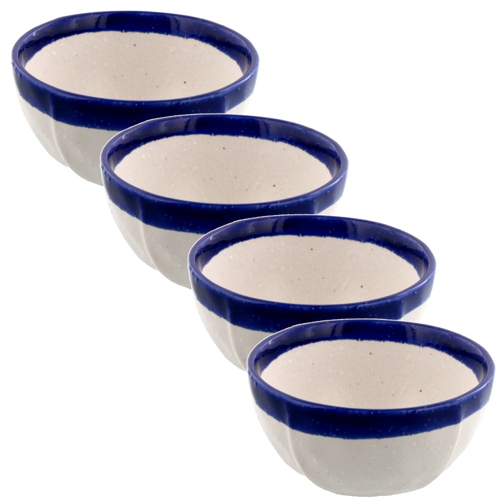 Minoruba Appetizer Bowl Set of 4 - Blue