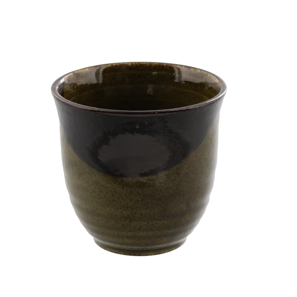 Japanese Teacups Yunomi Set of 4 - Oribe
