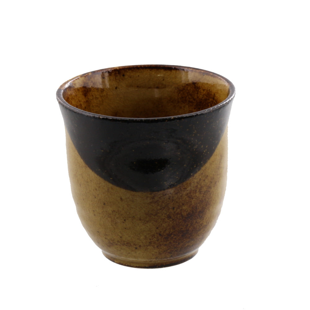 Japanese Teacups Yunomi Set of 4 - Caramel