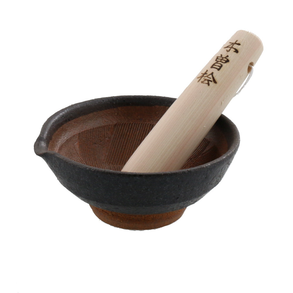 Ceramic Mortar & Pestle