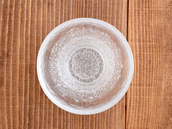 3-Piece Glass Bowl Set - Awayuki (Light Snow)