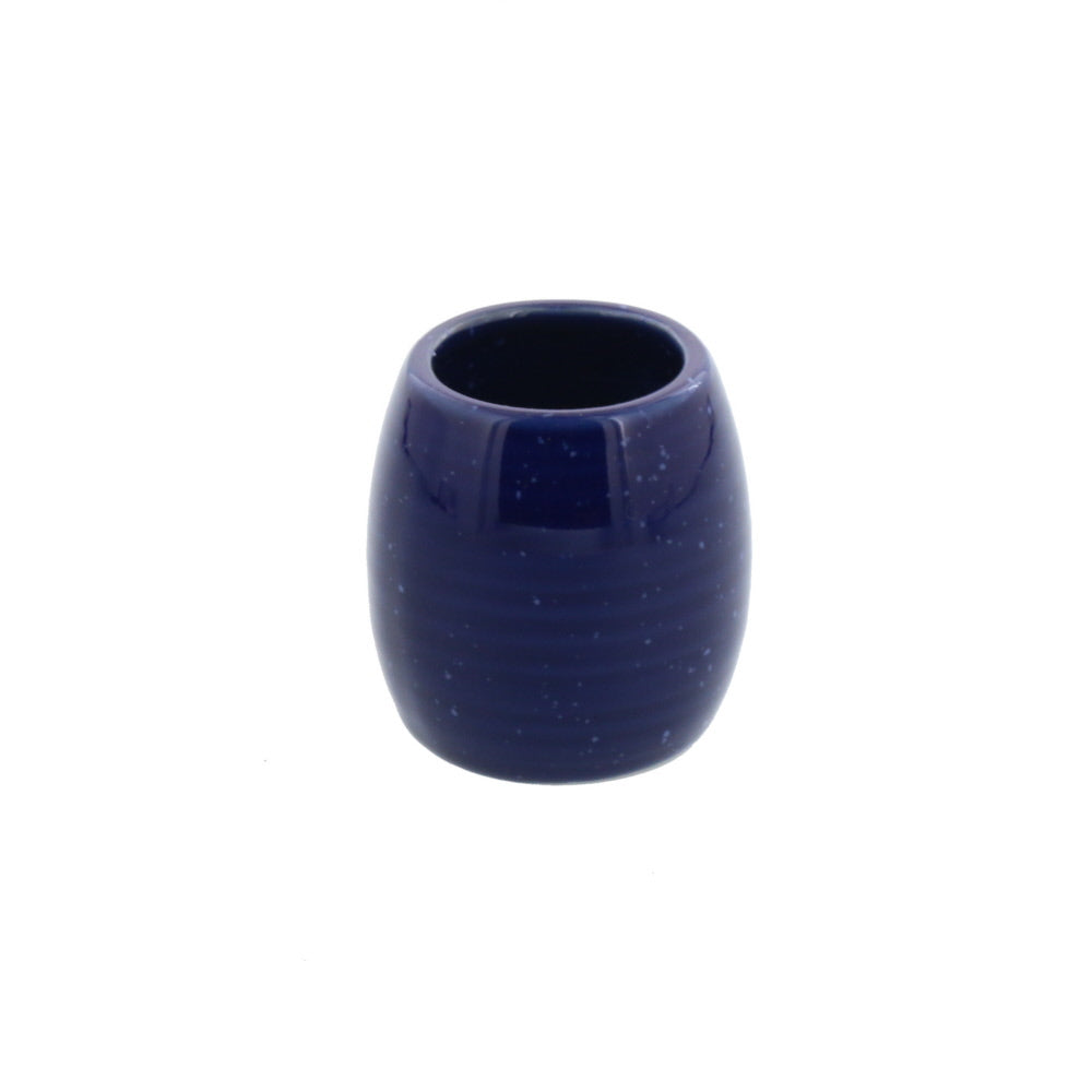 Blue Porcelain Toothpick Holder - Starry Sky