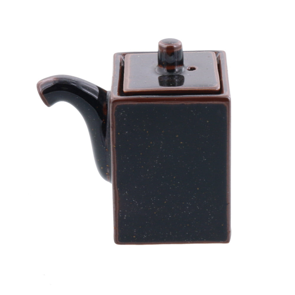 Brown Oil and Sauce Dispenser Bottle - Tenmoku