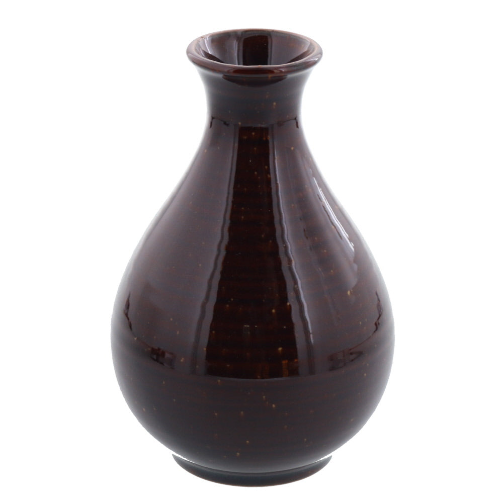 Porcelain Sake Bottle Tokkuri 12 fl oz 360cc - Gold Crystal