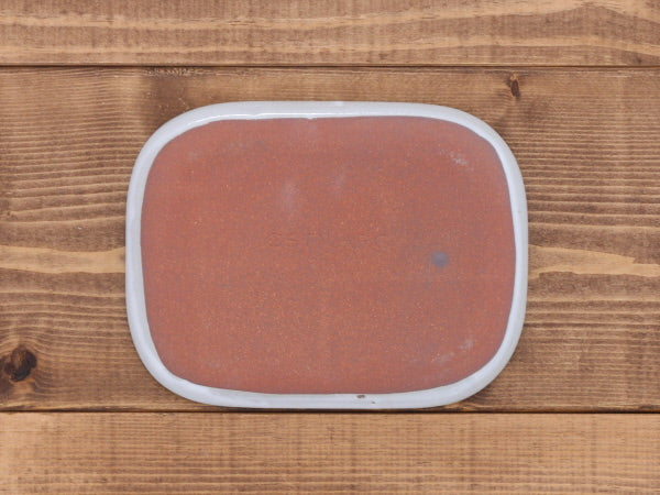 Estmarc 6.4" Small White Square Plates/Trays Set of 2