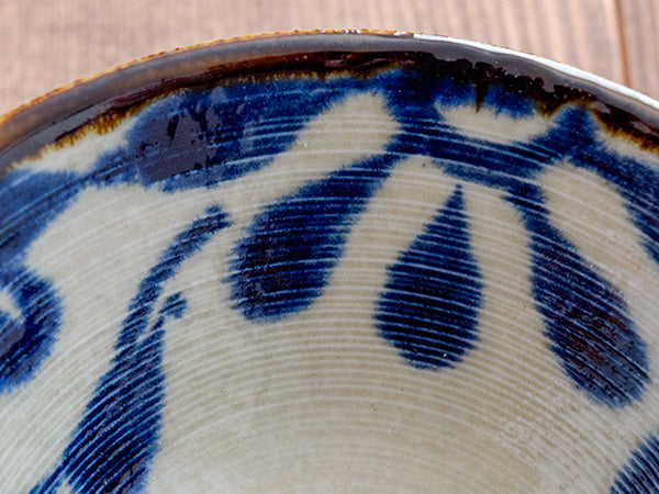 Ryukyukarakusa 5" Multi-Purpose Bowls Set of 2 - Blue