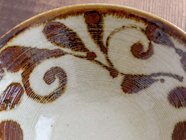 Ryukyukarakusa 5" Multi-Purpose Bowls Set of 2 - Mahogany