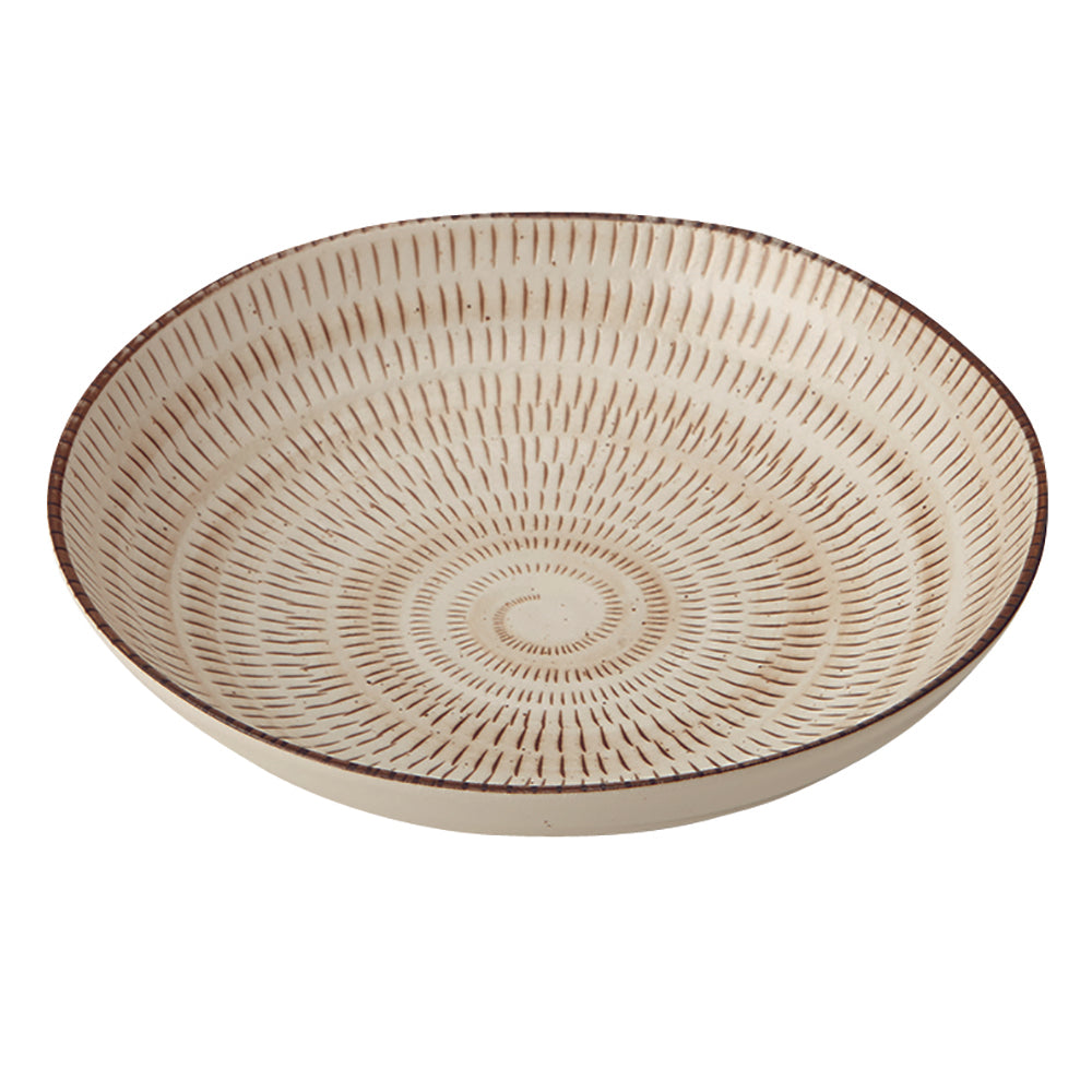 Traditional Brown Multi-Purpose Bowl