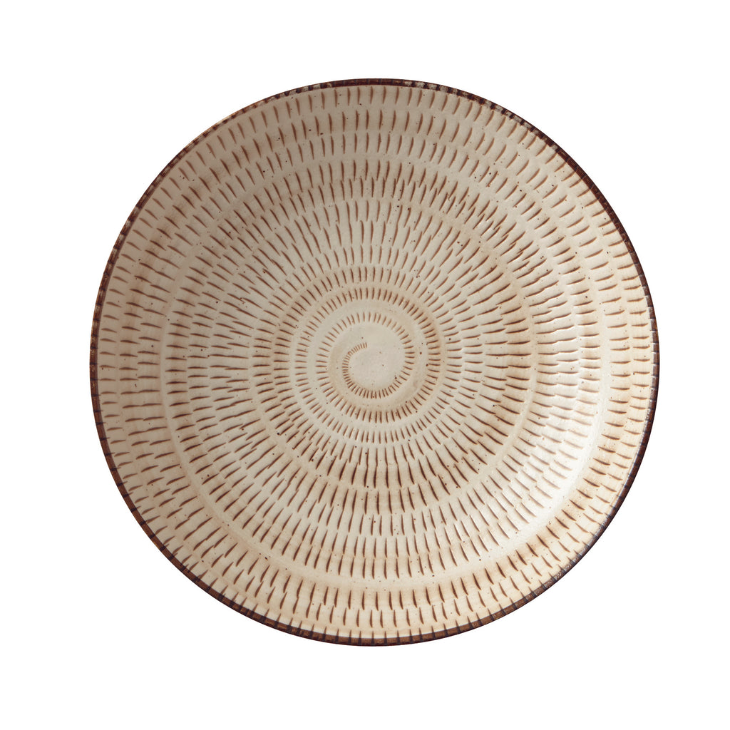 Traditional Brown Multi-Purpose Bowl