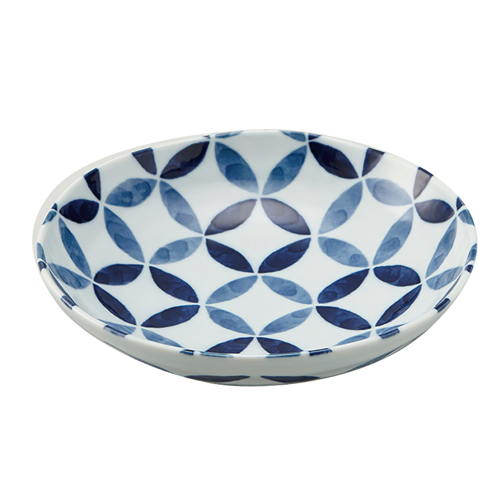 Ai-Sippo Blue and White Bowl