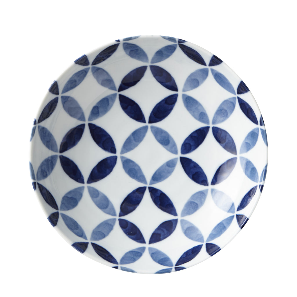 Ai-Sippo Blue and White Bowl