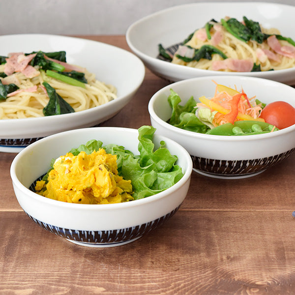 Tobikanna 5.2" Salad Bowls Set of 2 - Navy Blue
