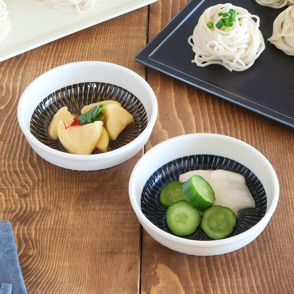 Tobikanna 4.2" Kobachi Bowls Set of 4 - Brown