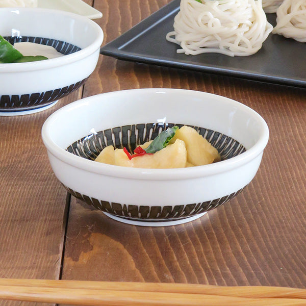 Tobikanna 4.2" Kobachi Bowls Set of 4 - Brown