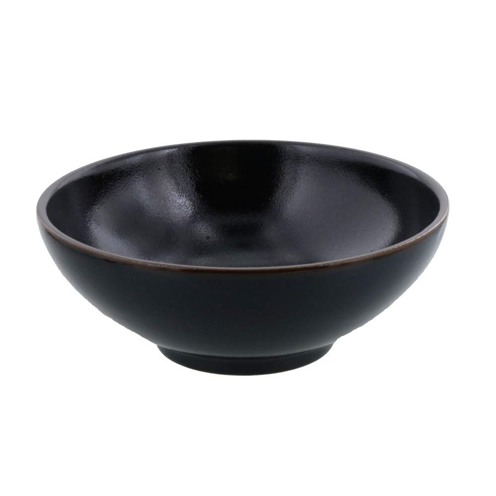 Extra Large Sanuki Udon Donburi Bowl YUZU-TENMOKU Black