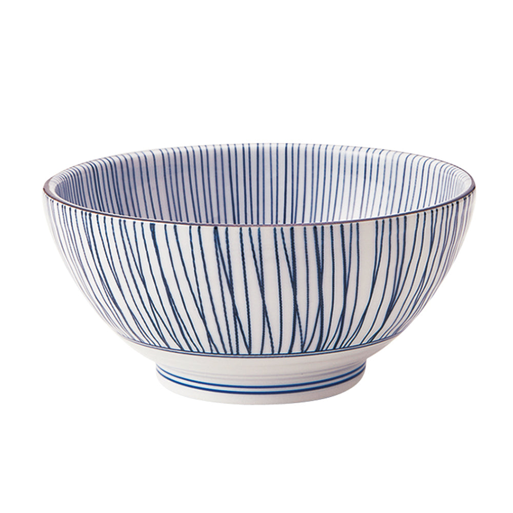 Large 40 oz Ramen, Donburi SANUKI Bowl Thin Arabesque (Hosotokusa)