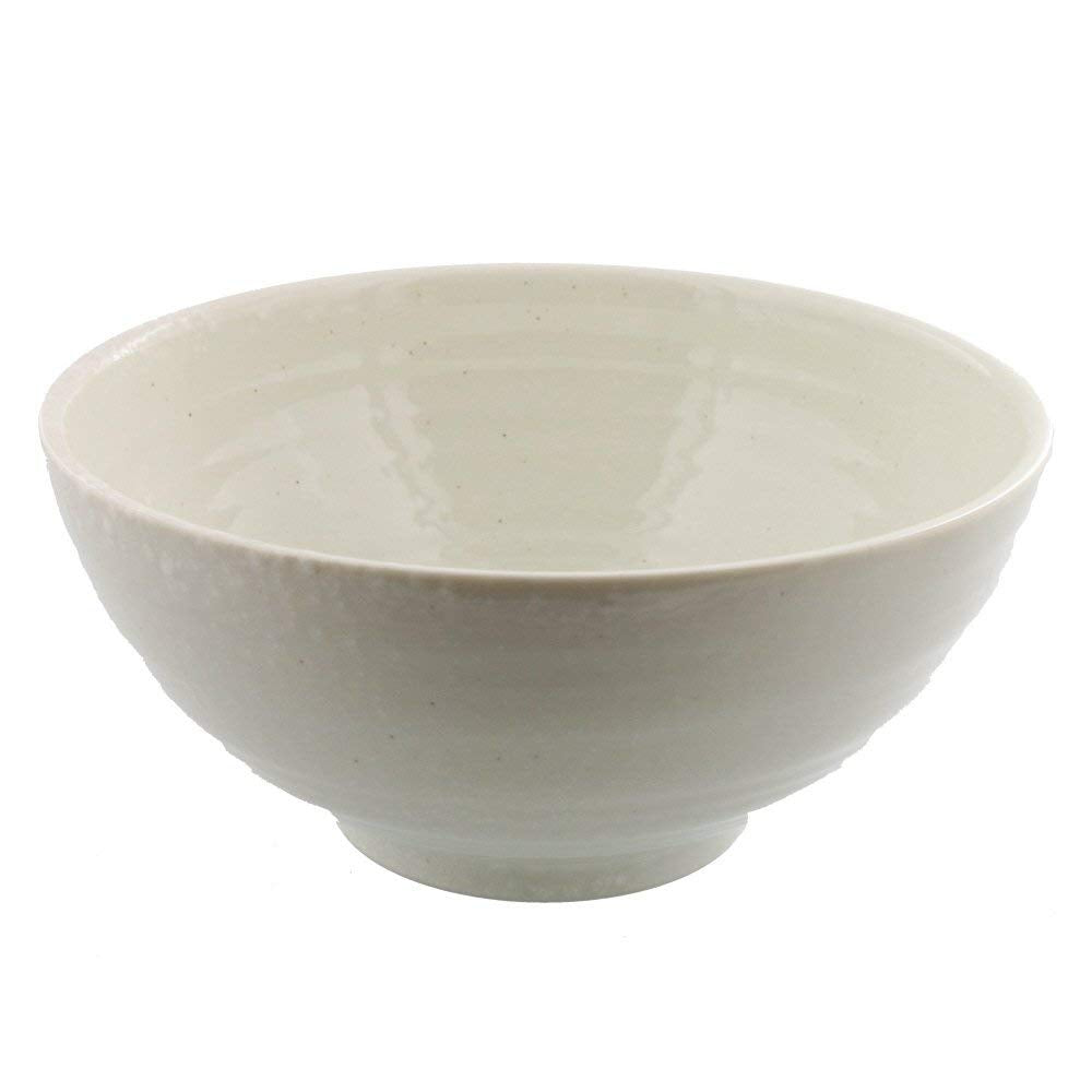 Extra Large 64 oz Sanuki Udon Donburi Ramen Bowl White