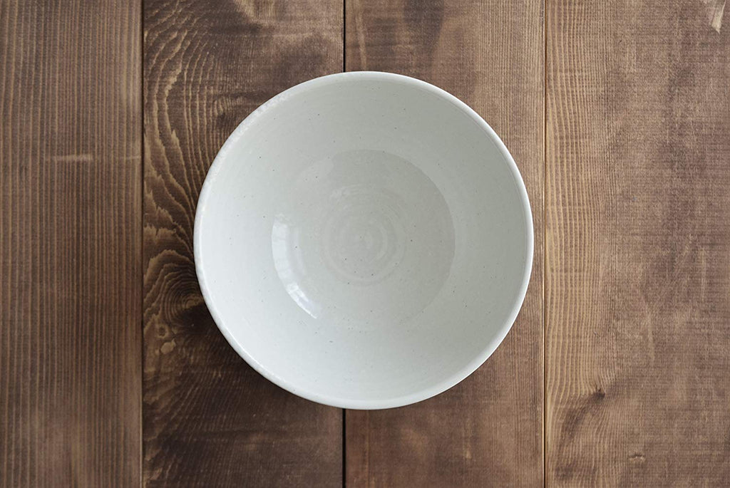 Extra Large 64 oz Sanuki Udon Donburi Ramen Bowl White