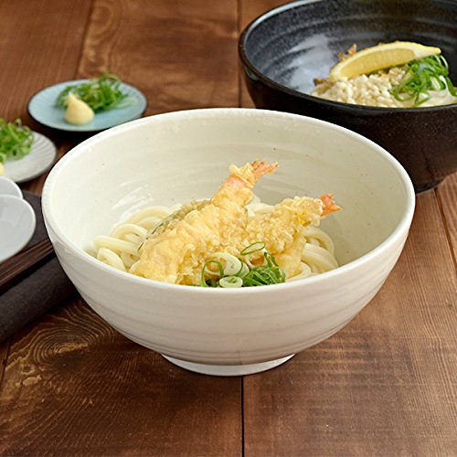 Extra Large 64 oz Sanuki Udon Donburi Ramen Bowl White