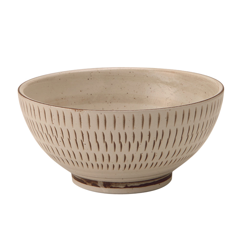 Large 40 oz Ramen, Donburi SANUKI Bowl Japanese Traditional Pattern (Minomingei)