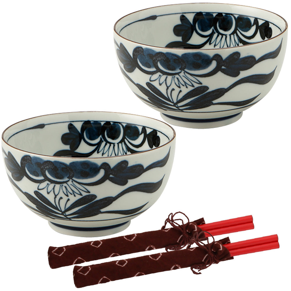 blue-stripe-multi-purpose-donburi-bowl-with-chopsticksのコピー