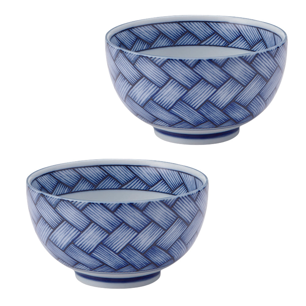 Ajiromon Multi-Purpose Donburi Bowl Set of 2