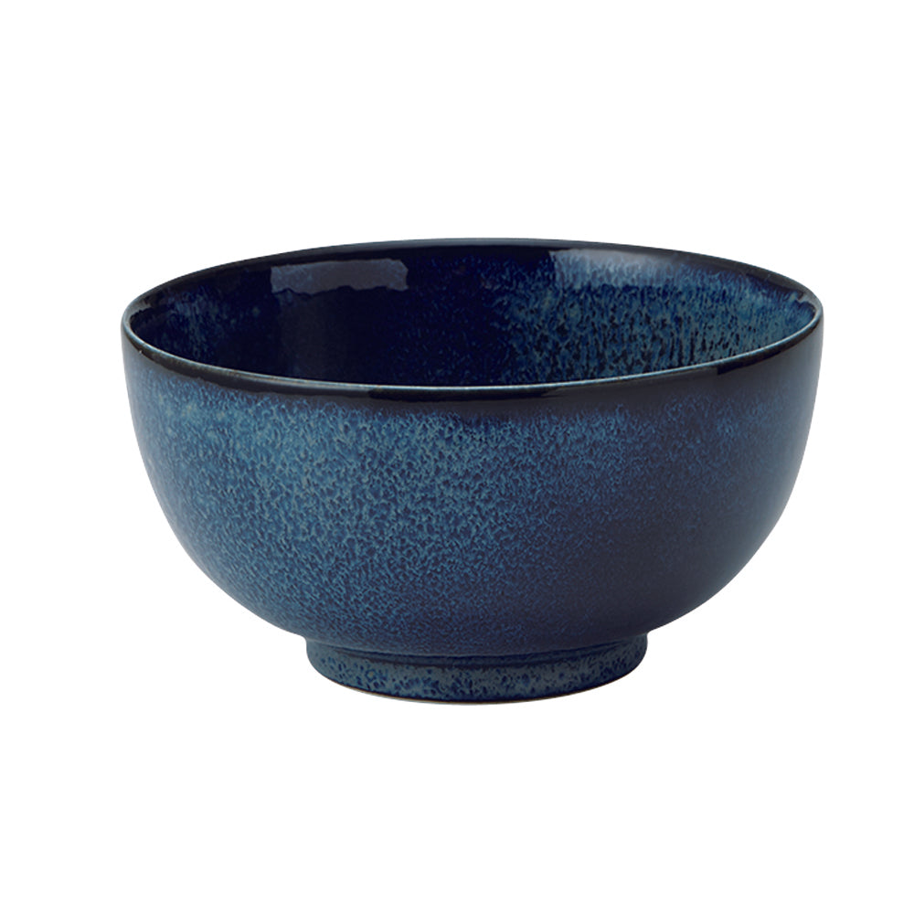 Dark Blue Multi-Purpose Donburi Bowl - Large