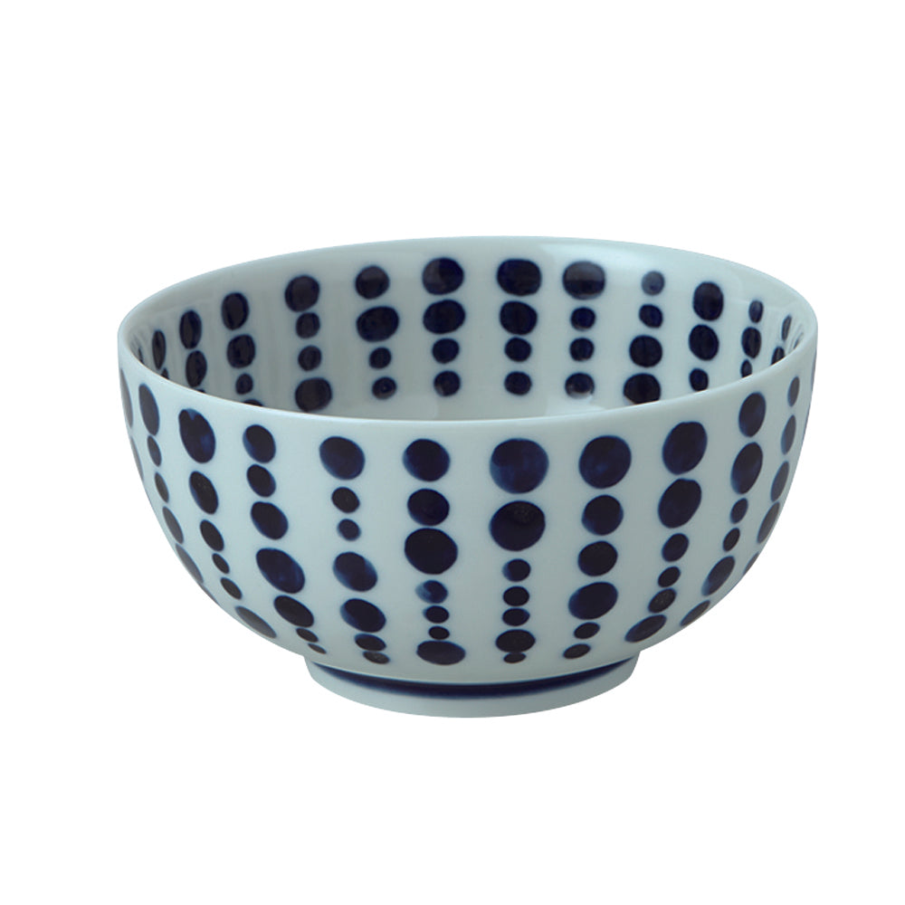 Polka Dot Multi-Purpose Donburi Bowl - Large
