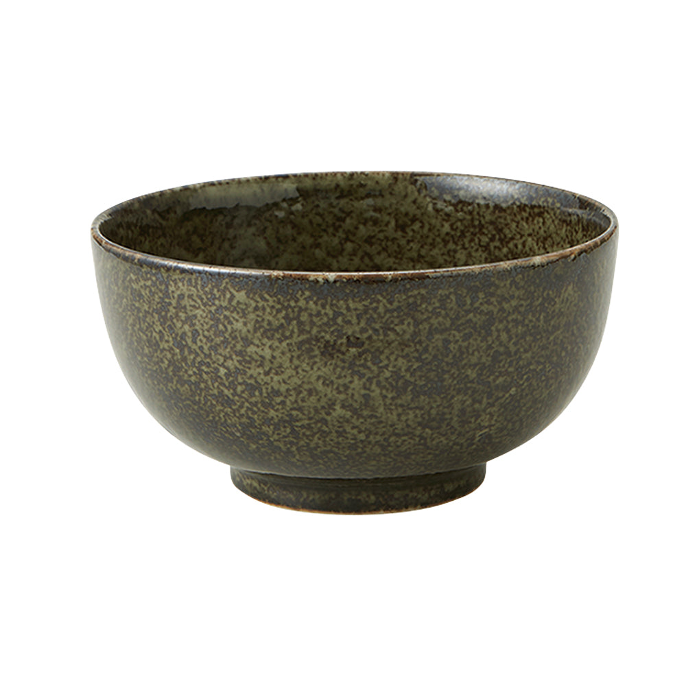 Dark Green Multi-Purpose Donburi Bowl - Large