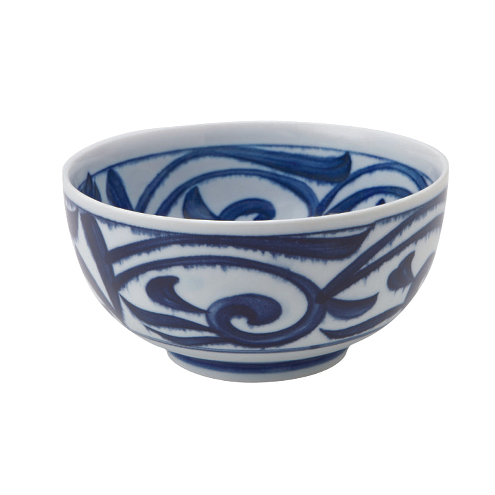 Blue and White Multi-Purpose Donburi Bowl - Large