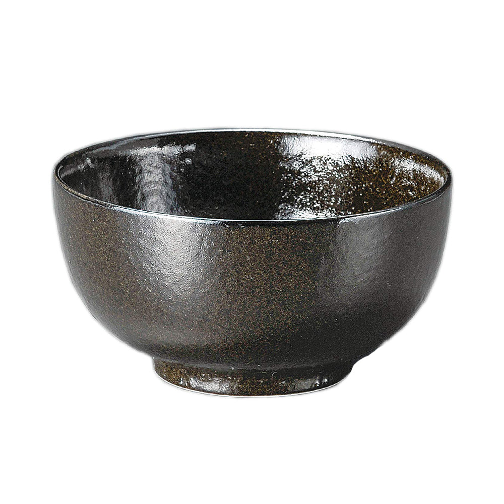 Yuzu Tenmoku Multi-Purpose Donburi Bowl - Large