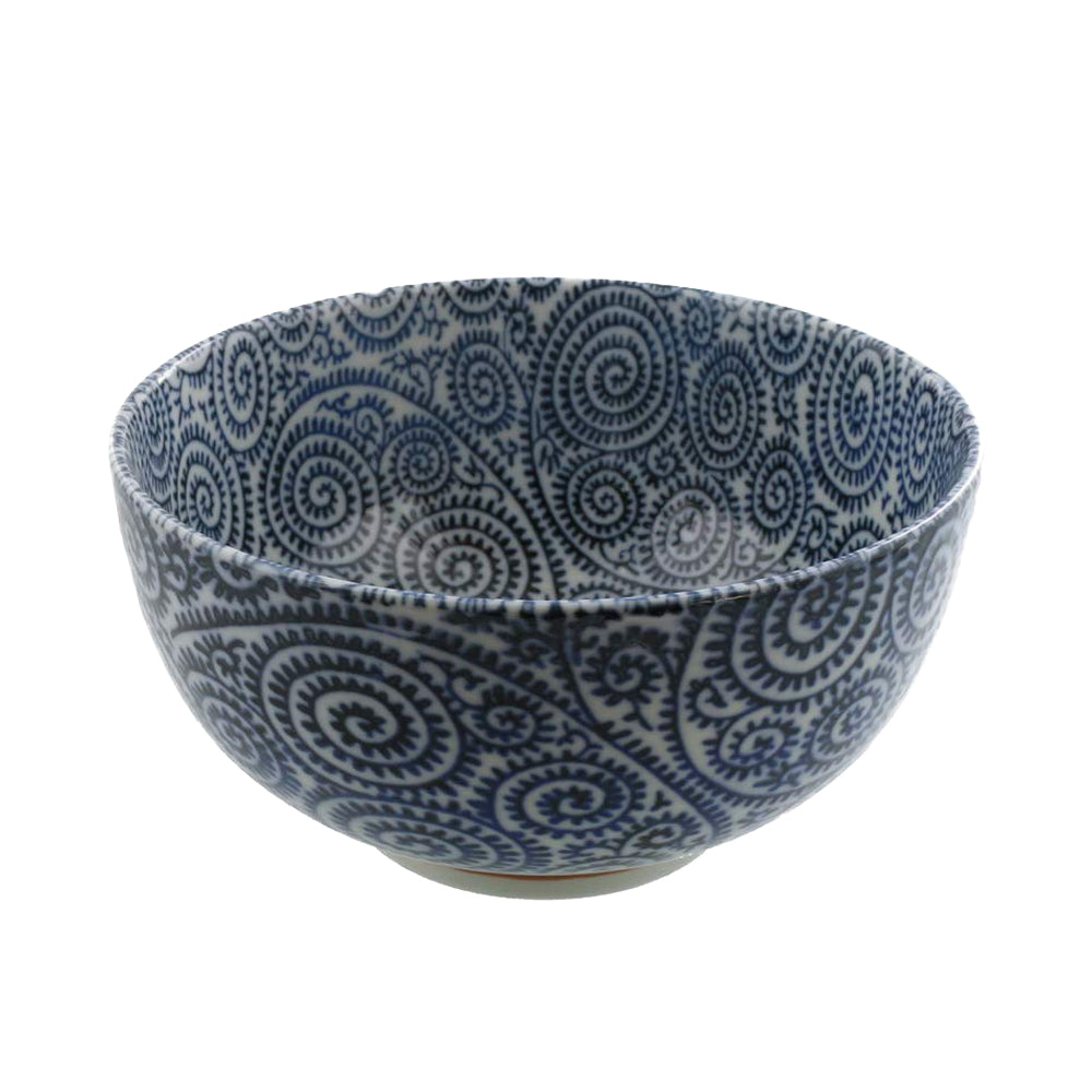 Blue Multi-Purpose Donburi Bowl - Large