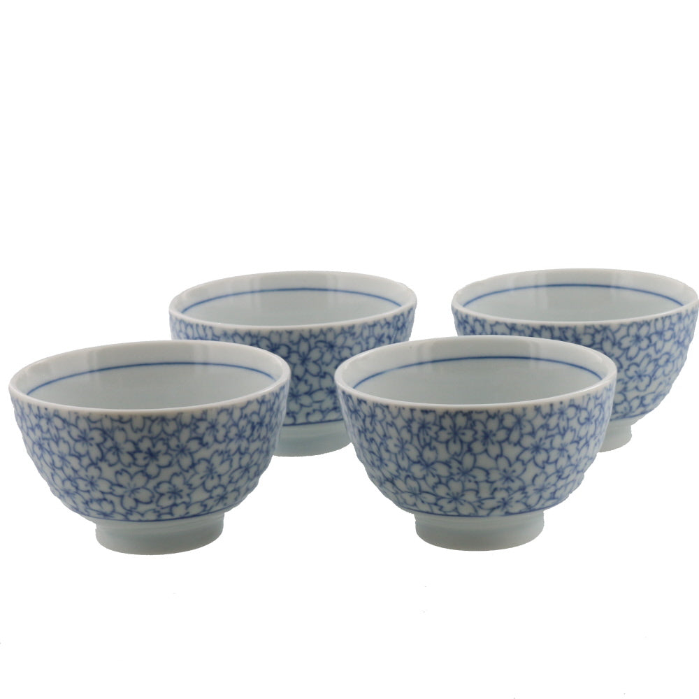 Set of 6 Bamboo-Design Tea Cups — Japanese Cultural & Community Center of  Washington Seattle