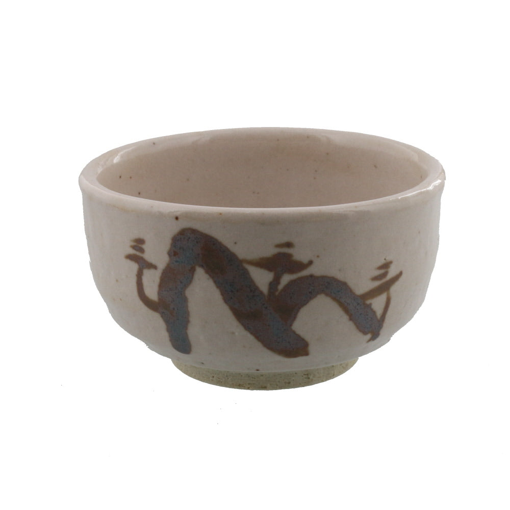 authentic-17-5-oz-pottery-matcha-tea-cup-chubby-body-beige-penetration-cracking-design-handmade-comes-in-a-boxのコピー