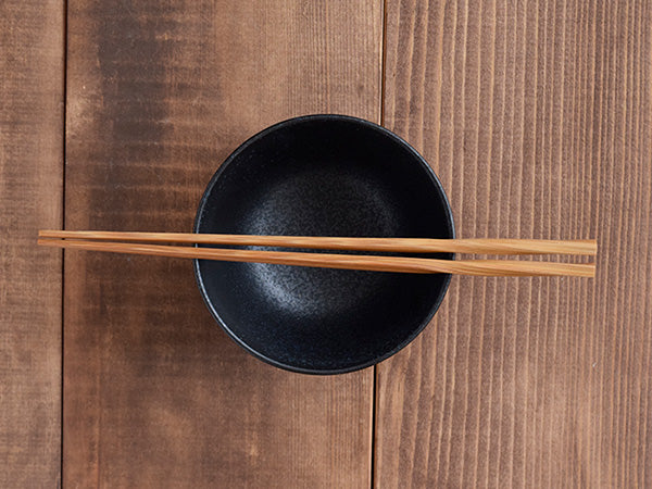 4.3" Assorted Rice Bowls with Chopsticks Set of 4