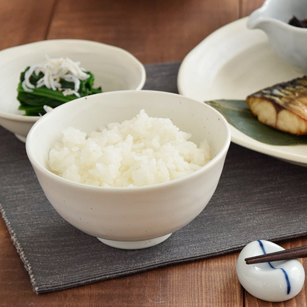 4.3" Assorted Rice Bowls with Chopsticks Set of 4