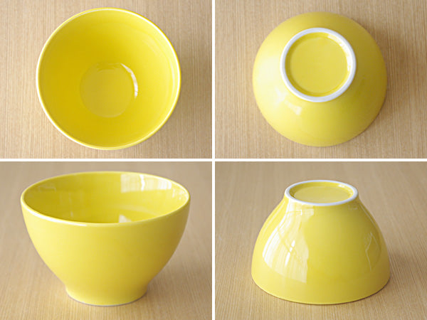Café Au Lait Bowl Set of 5- Assorted Colors