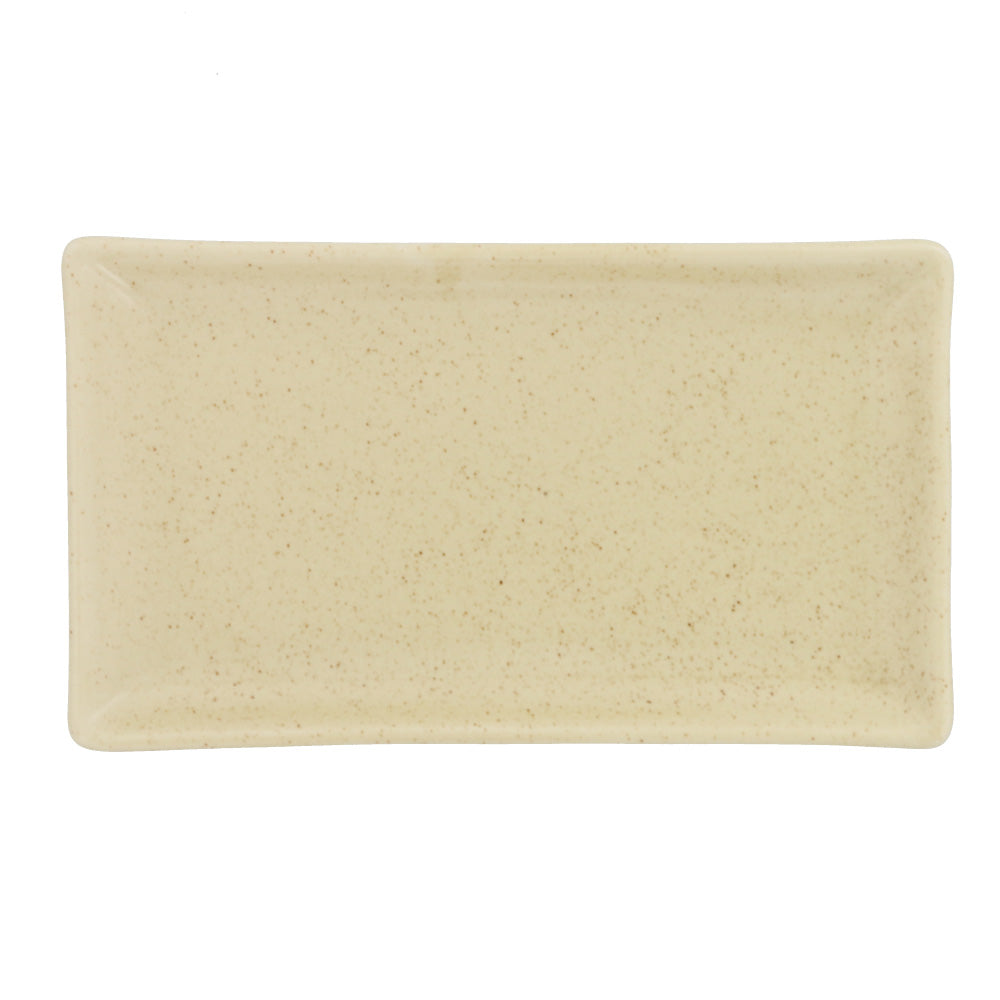 Rectangular Plate Zen Rectangular Appetizer Plate Set of 4 - Yellow – Zen Table Japan