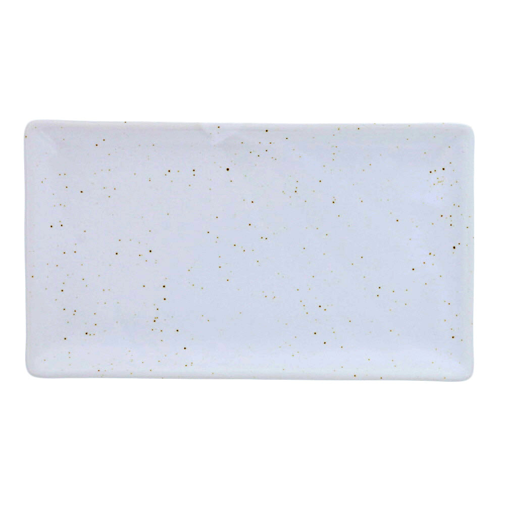 Rectangular Appetizer Plate Set of 4 - White