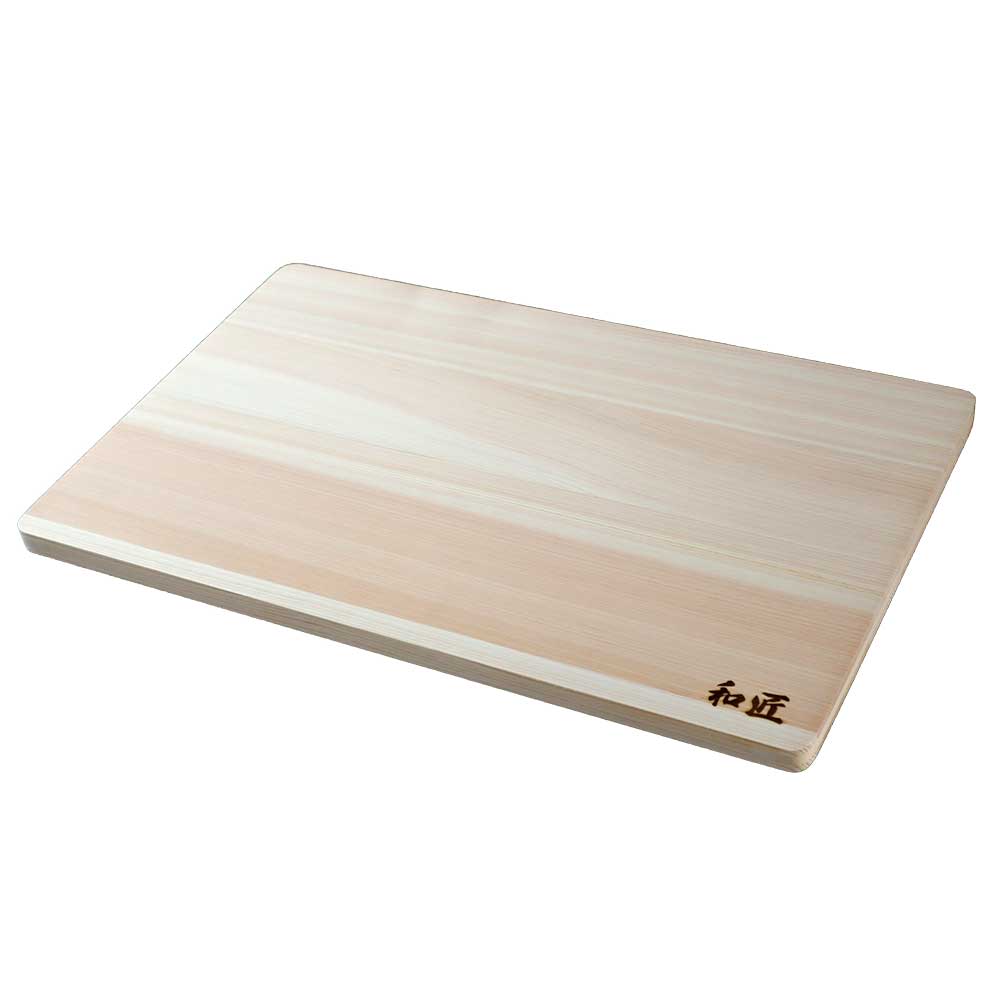 18.9" WASHO Hinoki Japanese Cypress Premium Cutting Board - Large