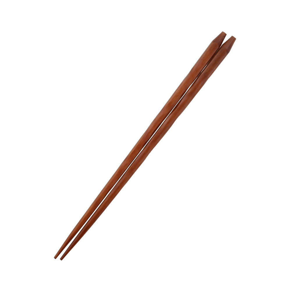 Natural Wood Chopsticks Set of 5 - Brown