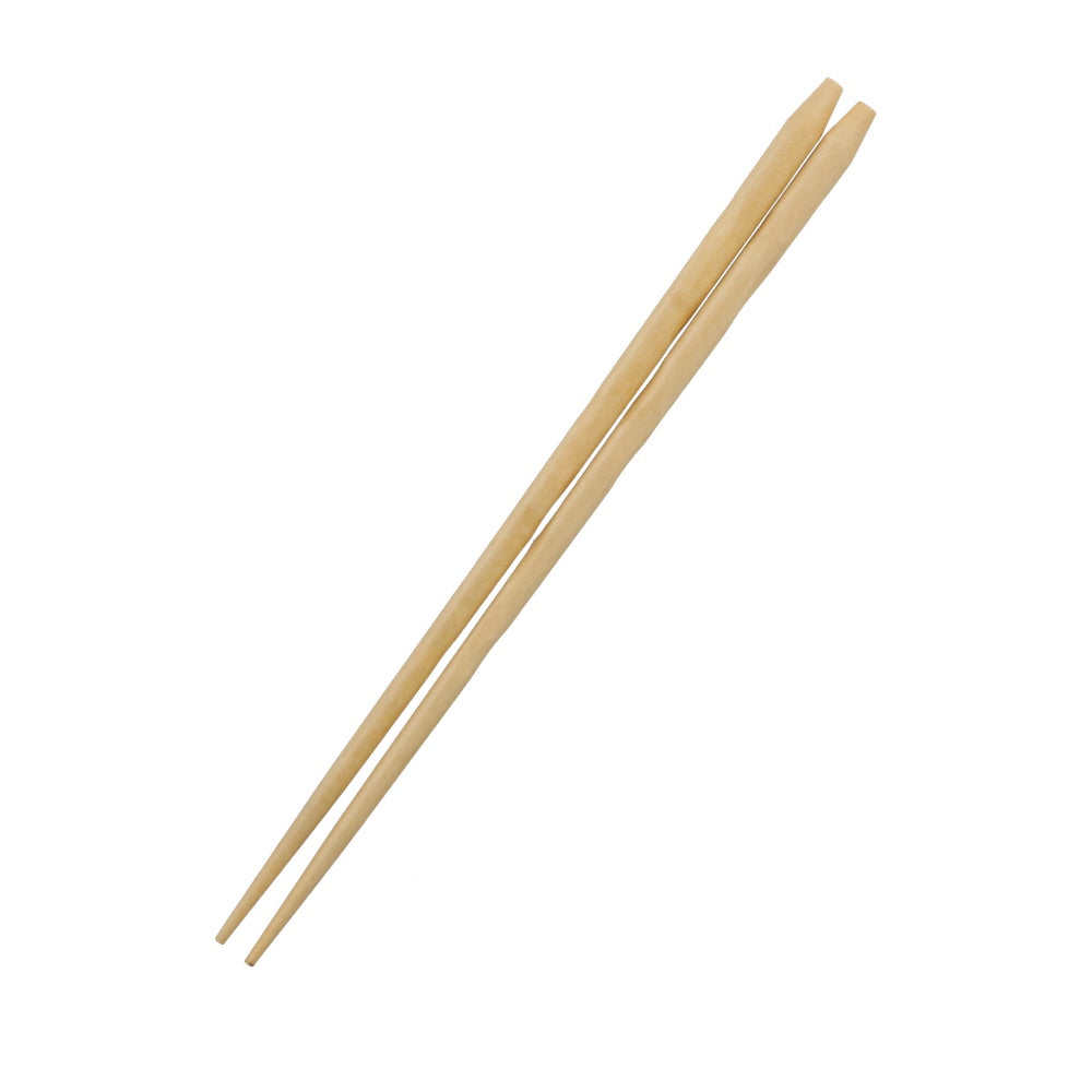 Natural Wood Chopsticks Set of 5 - Yellow