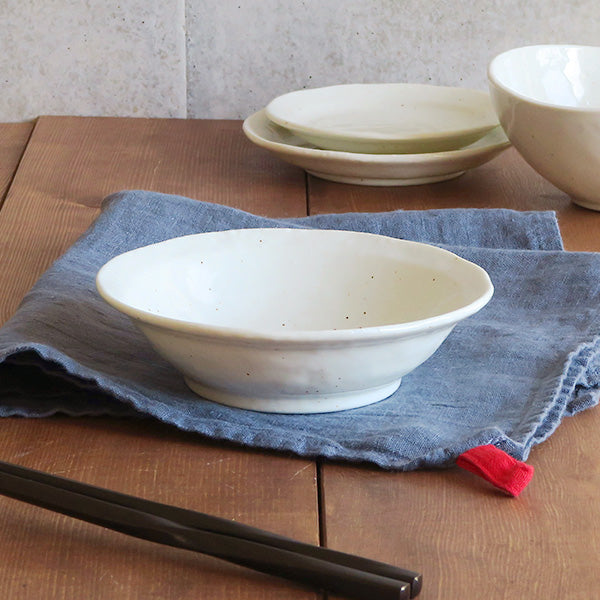 Traditional Japanese Bowl Set of 4 - White
