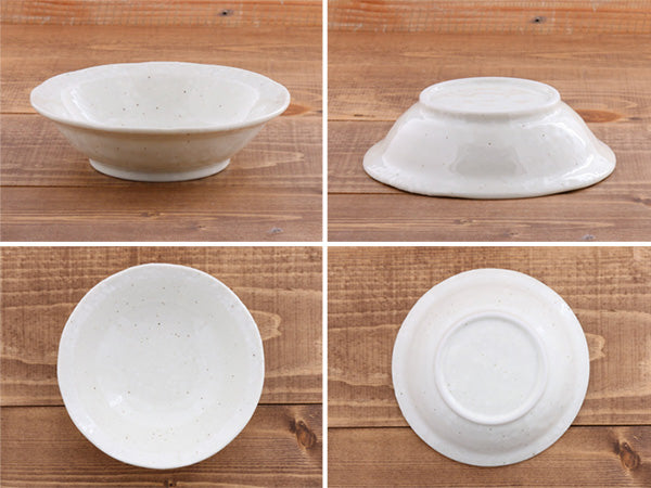 Traditional Japanese Bowl Set of 4 - White