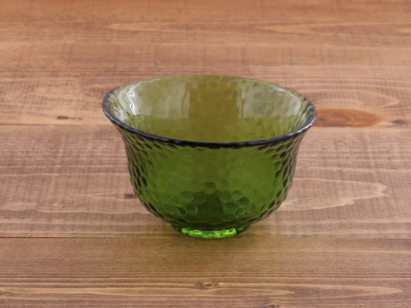 Green Polka Dot Bowl Set of 4 - Extra Small