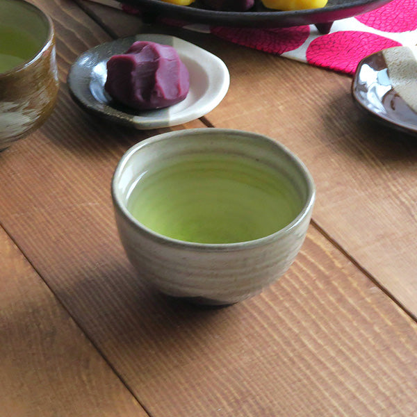 Gray Matcha Bowls Set of 4