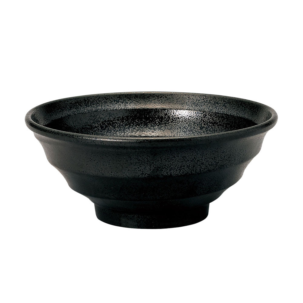 Kokuyou 8.4" Black Donburi Bowl
