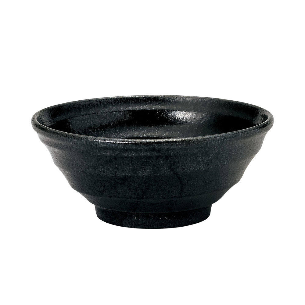 Kokuyou 8.1" Black Donburi Bowl